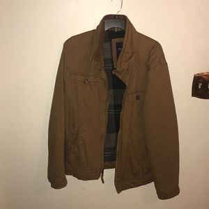 American Eagle Brown Utility Jacket
